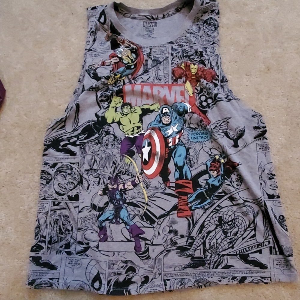 XL Marvel Comics Tank